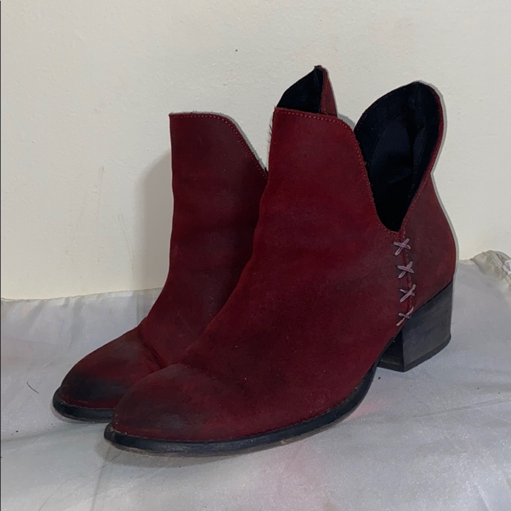 Musse & Cloud Ankle Boots
